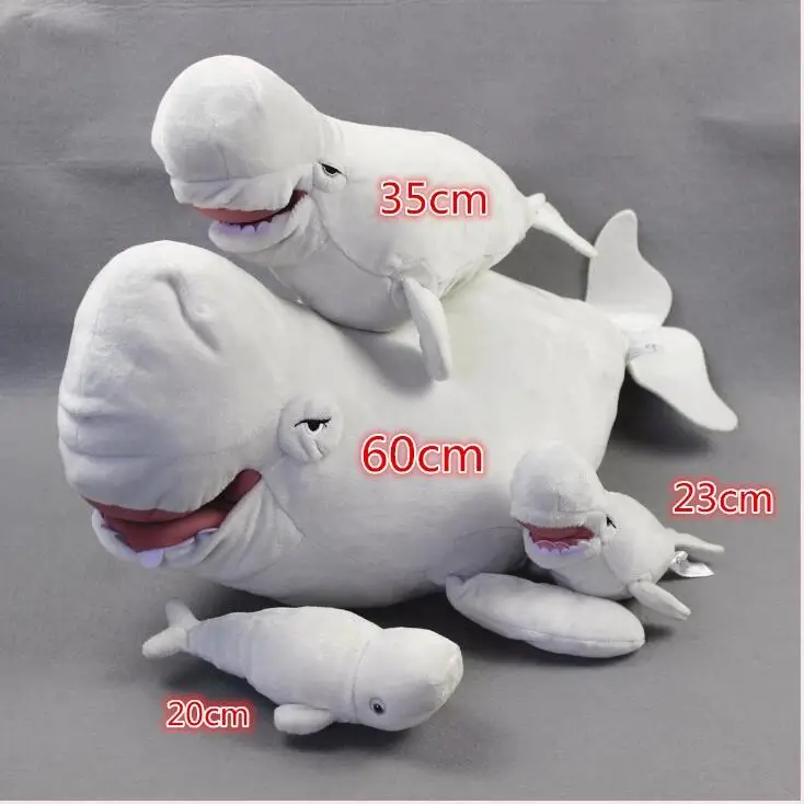 1pcs Hot Movie Finding Dory Nemo Bailey Beluga Whales Plush Toy Stuffed
