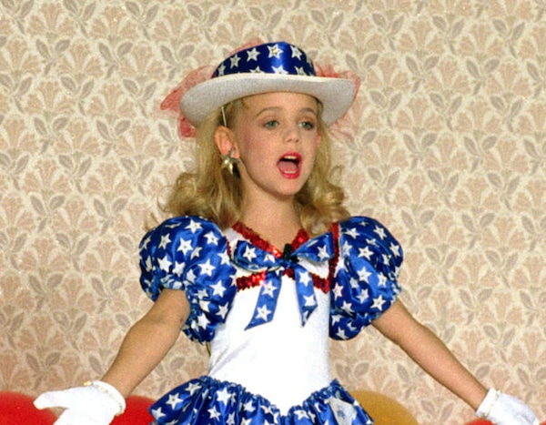 Red White And Blue From Jonbenét Ramseys Pageant Portraits E News