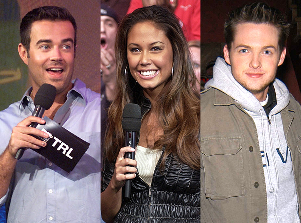 Looking Back At Mtvs Most Famous Vjs Where Are They Now E Online