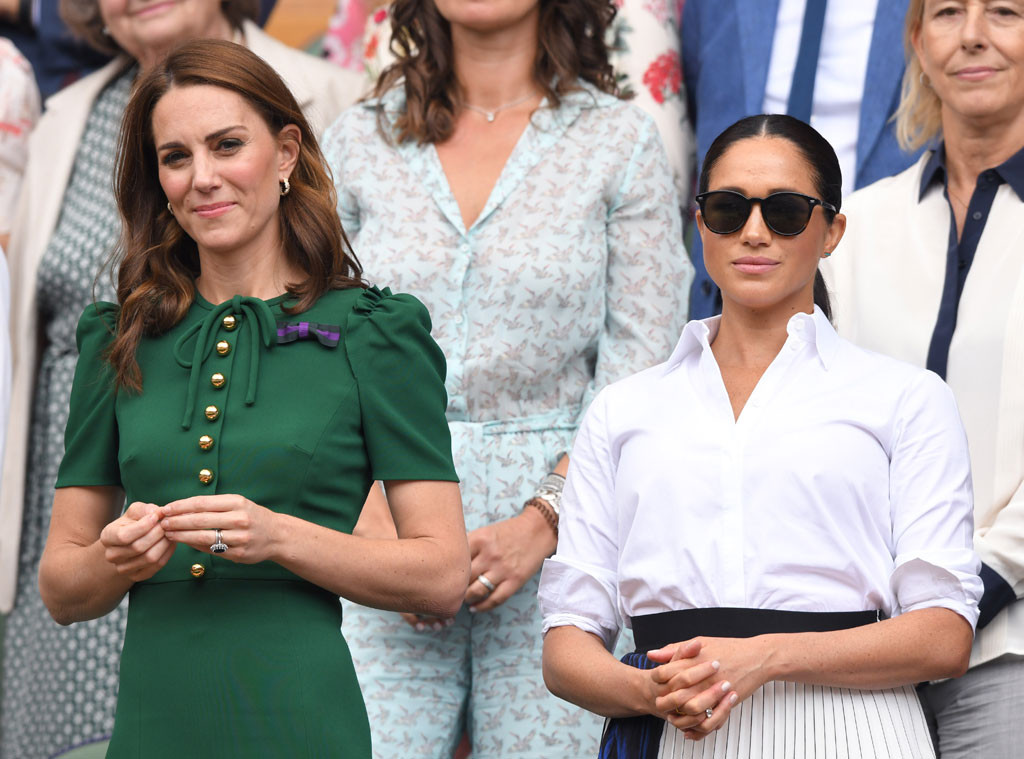 Just Some Pictures Please Inside Meghan Markle And Kate Middletons