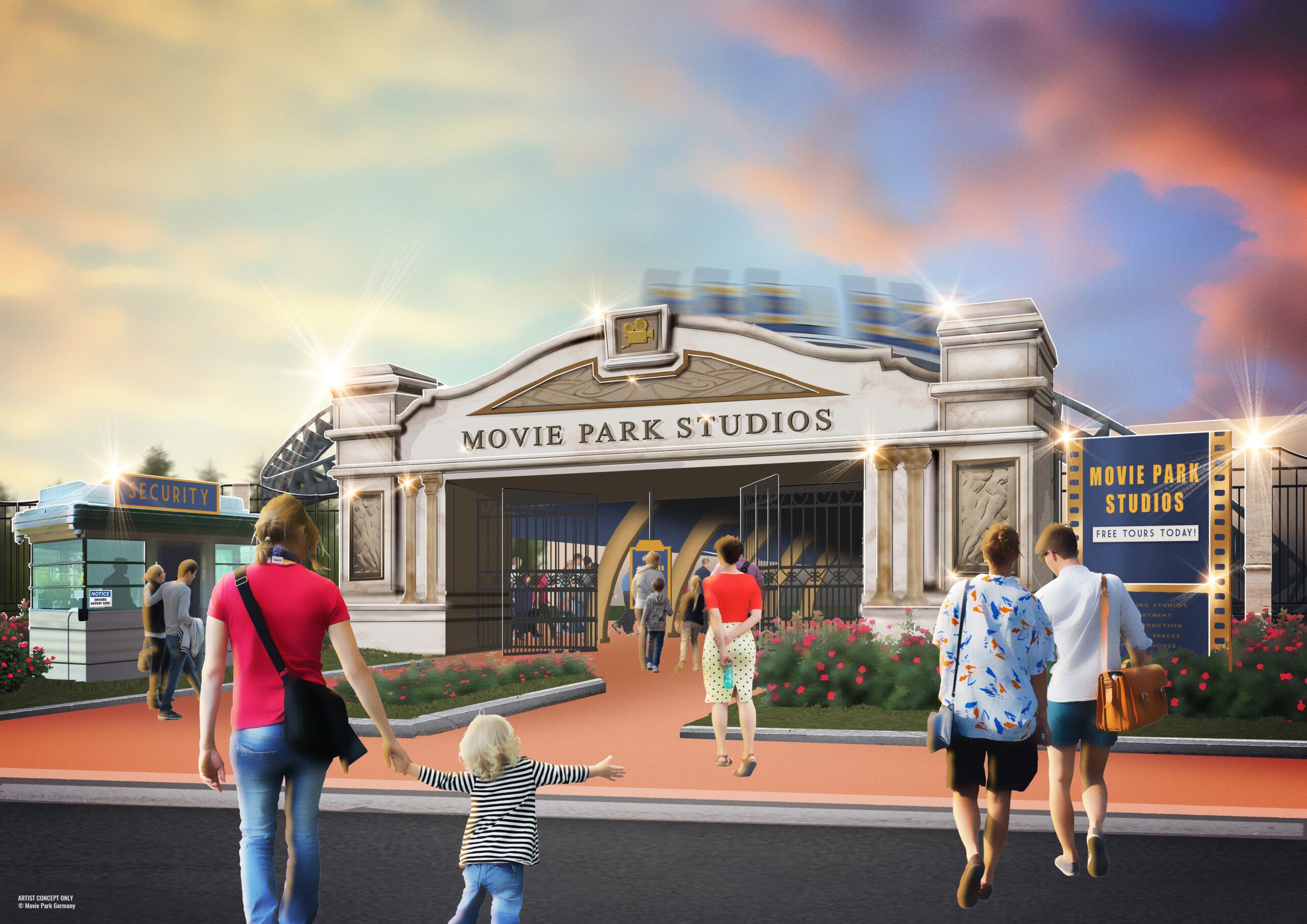 “welcome To The Movie Park Studios” Storyline And Theme Of The New