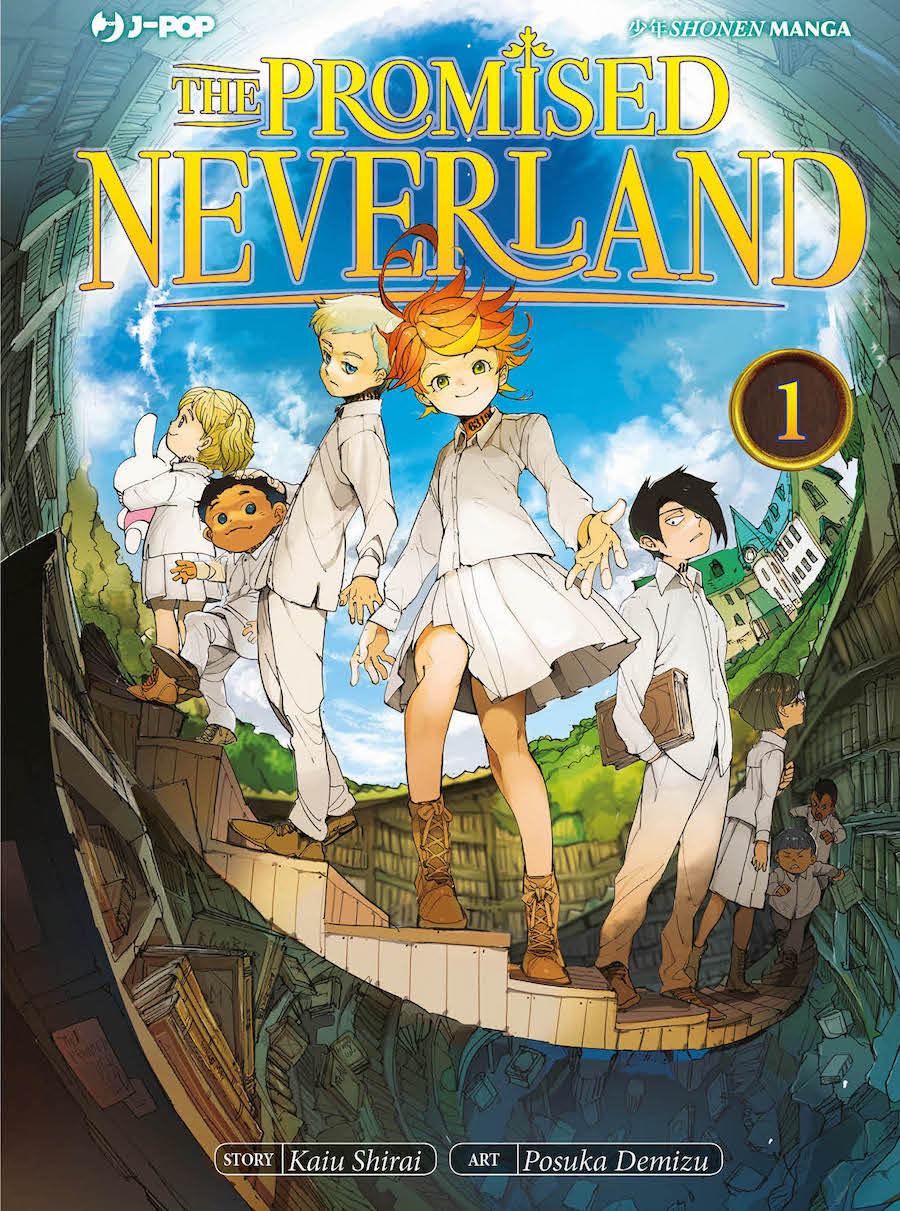 The Promise Neverlands Il Manga Sta Per Concludersi