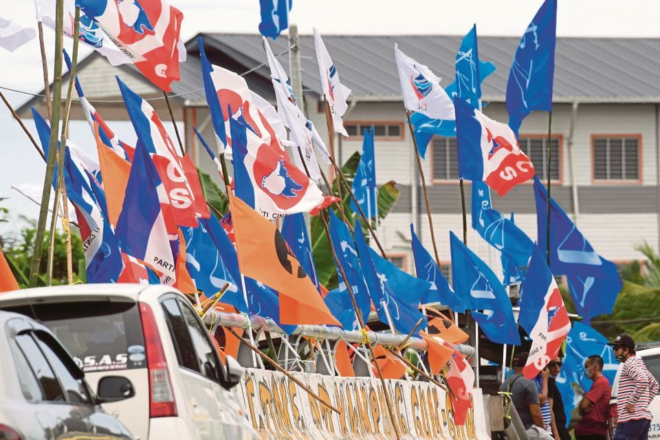 Bendera Parti Politik Malaysia Parti Itu Mengambil Bendera Sang Saka