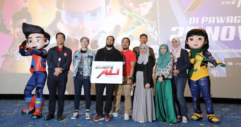 Ejen Ali The Movie Ditayangkan Di Tiga Negara Harian Metro