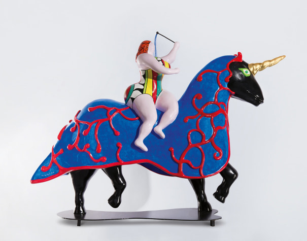 Niki De Saint Phalle Unicorn 20th C And Contemporary Art Day Sale