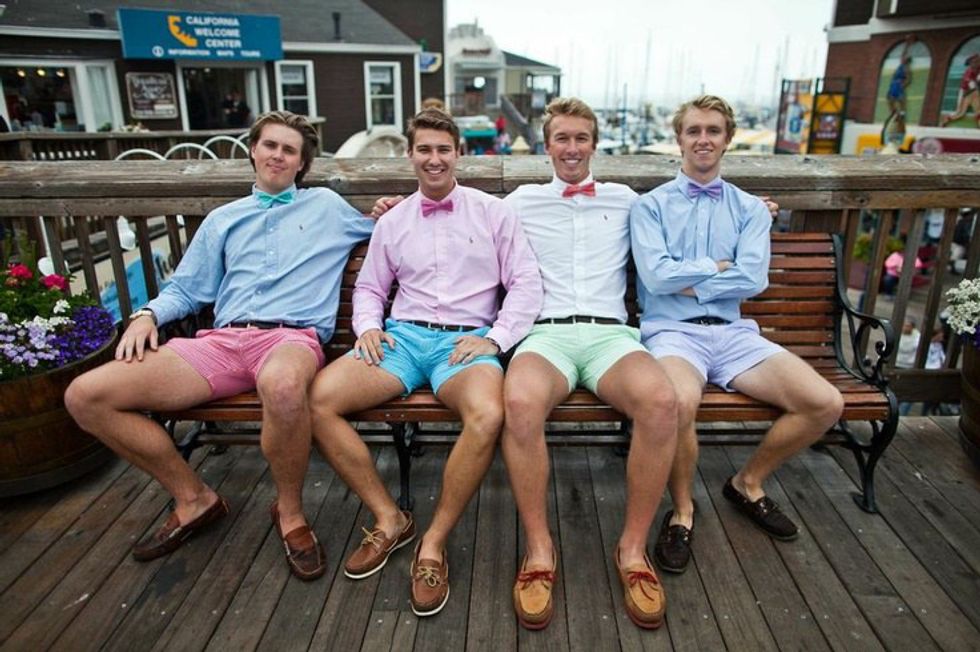 5 Ways Frat Guys Look Like Your Grandfather
