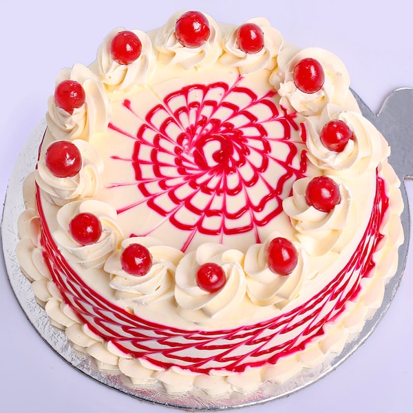 Buysend Cherry Pool Cake Online Winni Winni