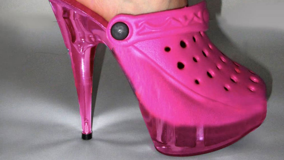 The Croc Heel By Balenciaga And Artist Gab Bois Vogue