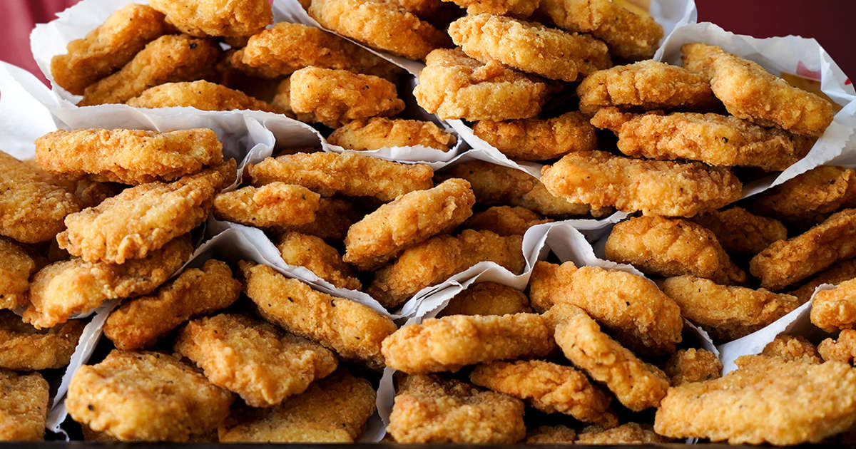 Burger King Is Offering 100 Chicken Nuggets For 10 This