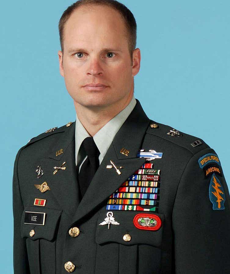 Green Beret Gave Life Leading His Brothers In Combat Article The