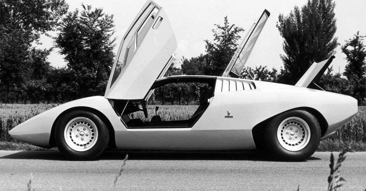 See Vintage Lamborghini Photos For 100th Anniversary Time