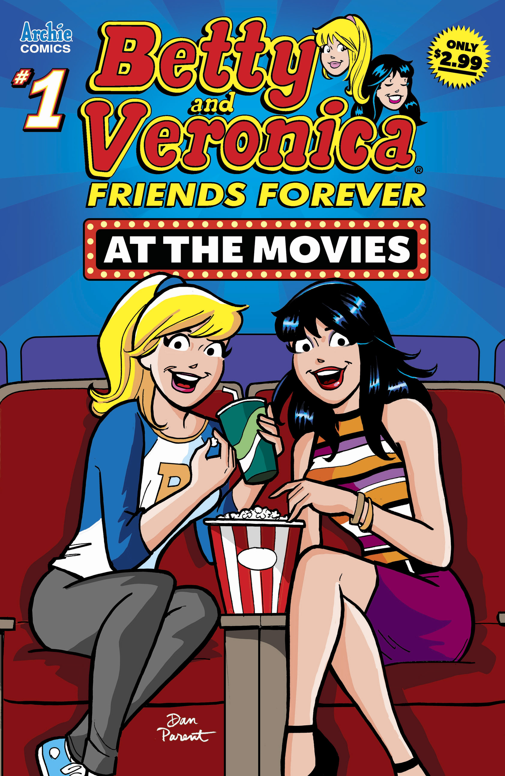Betty And Veronica Go To The Movies Preview The New Releases For 52