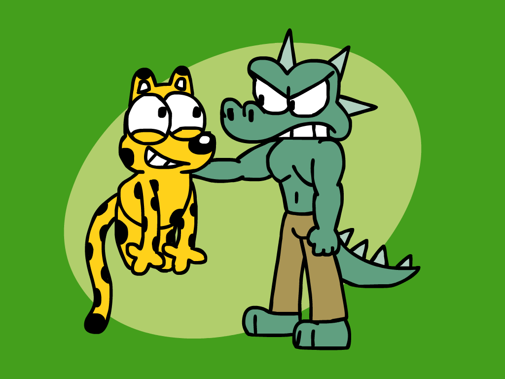 Fatty And Mr Gator By Enophano On Newgrounds
