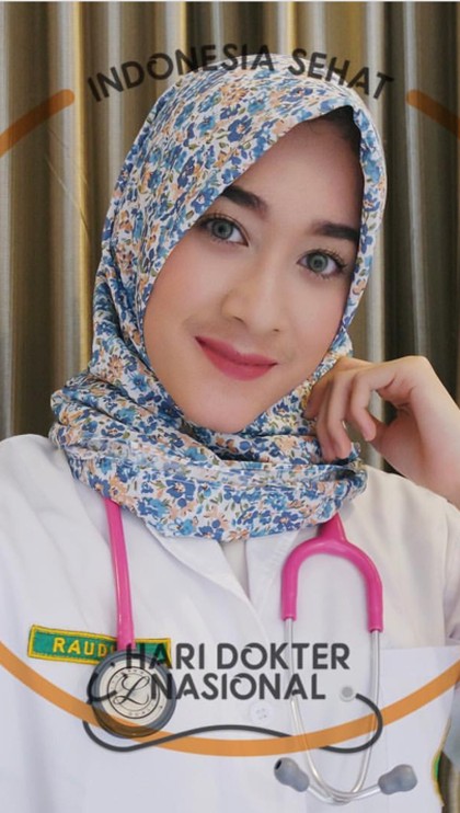 Gambar Pesona 11 Dokter Cantik Berhijab Populer Instagram Foto Gambar