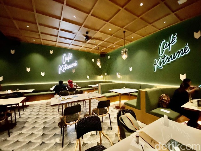 Plus Minus Bersantap Di Cafe Kitsune Restoran Baru Yang Lagi Hits Di