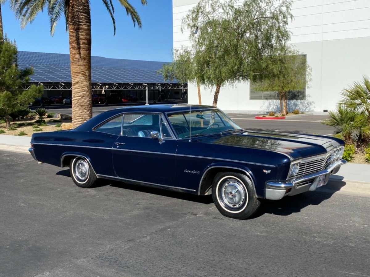 1966 Chevrolet Impala Ss 1 Barn Finds