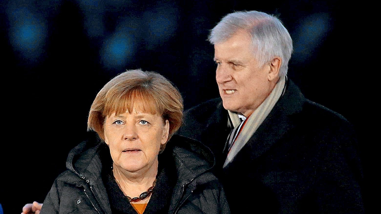 Merkel Und Seehofer Kampf Ansage An Die Sex Täter Politik Inland