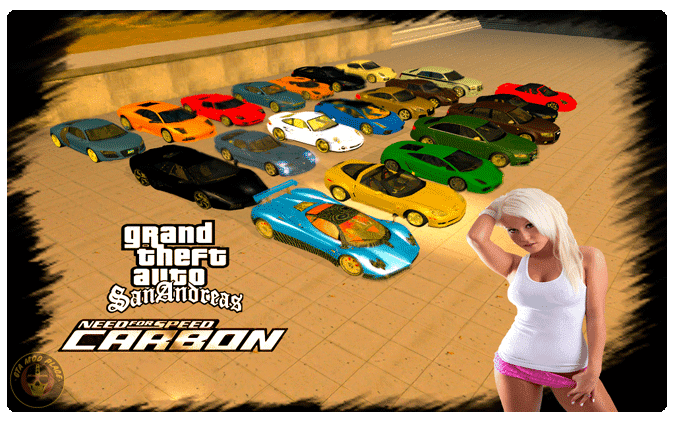 Grand Theft Auto San Andreas Nfs Carbon Mod