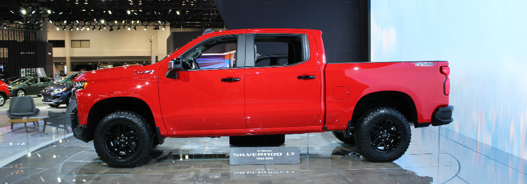 2019 Chevy Silverado Trail Boss Specs And Features