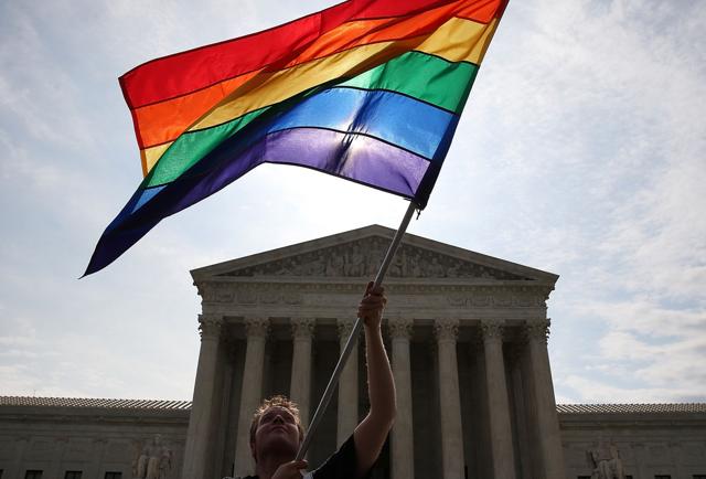Supreme Court Rules Same Sex Marriage Is A Constitutional