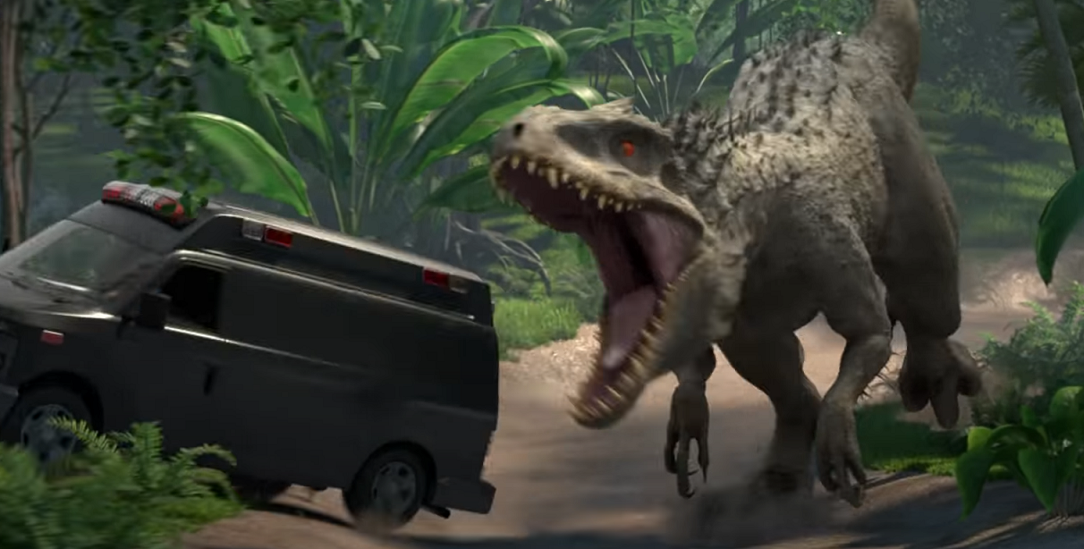Claws Teeth Screaming New Jurassic World Camp