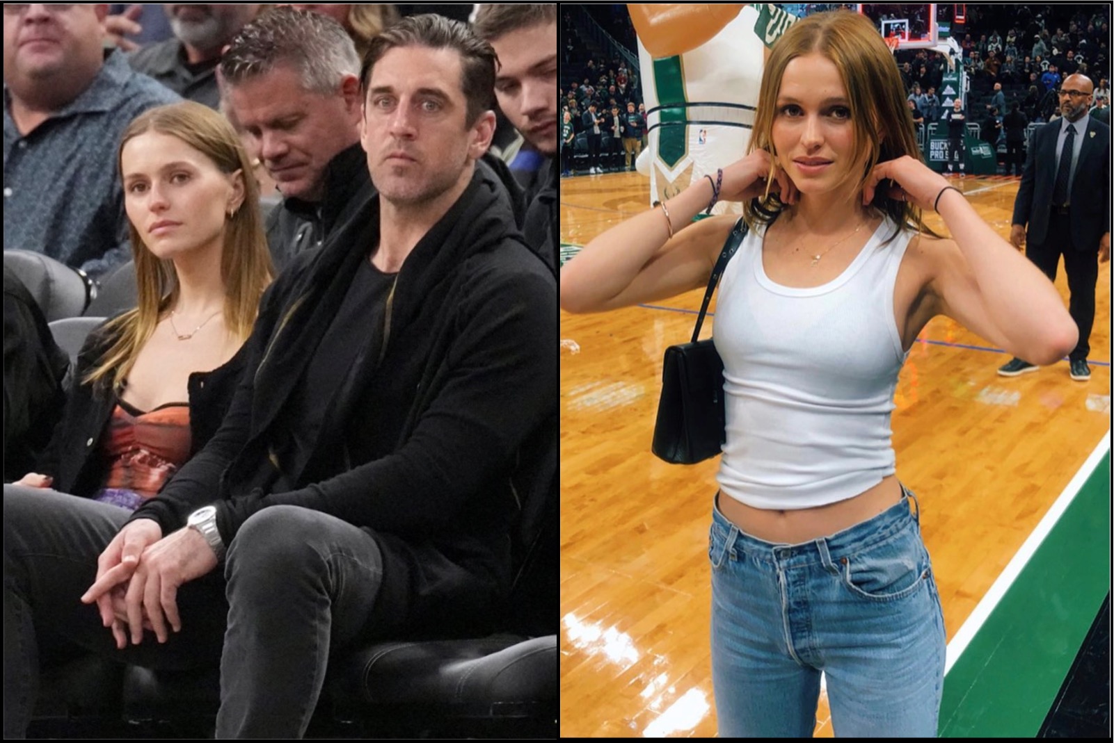 Jets Qb Aaron Rodgers And Bucks Owner Mallory Edens Go Out On Date At