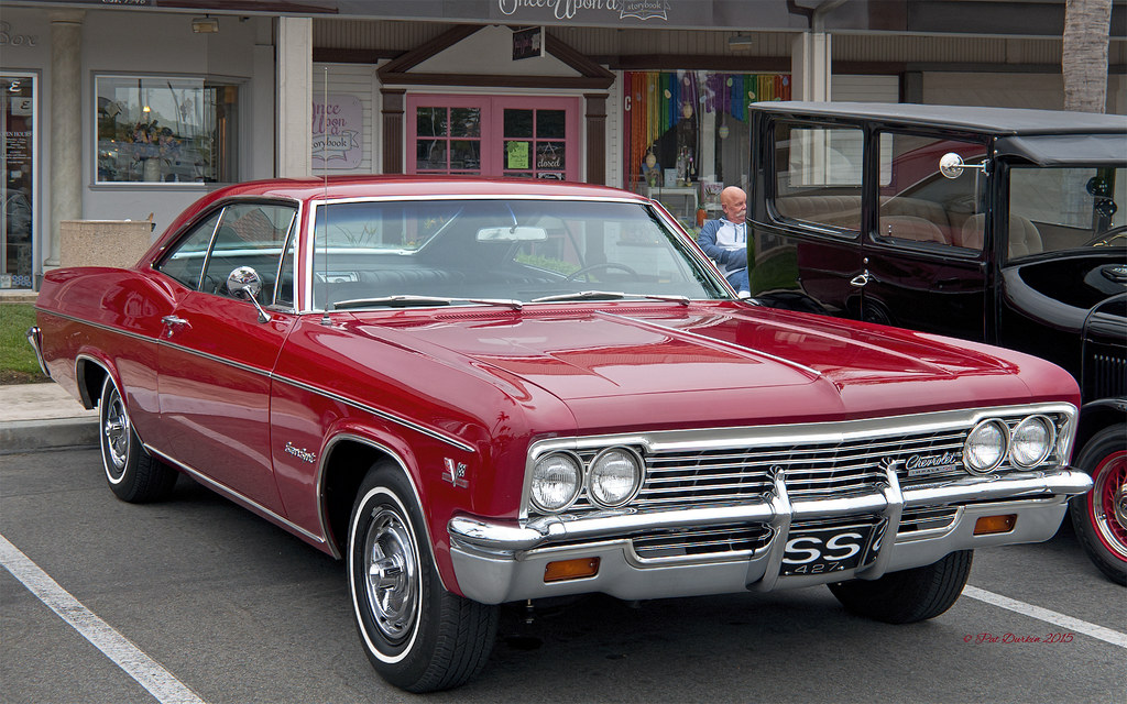 1966 Chevrolet Impala Super Sport 427 Sport Coupe Cars And C Flickr