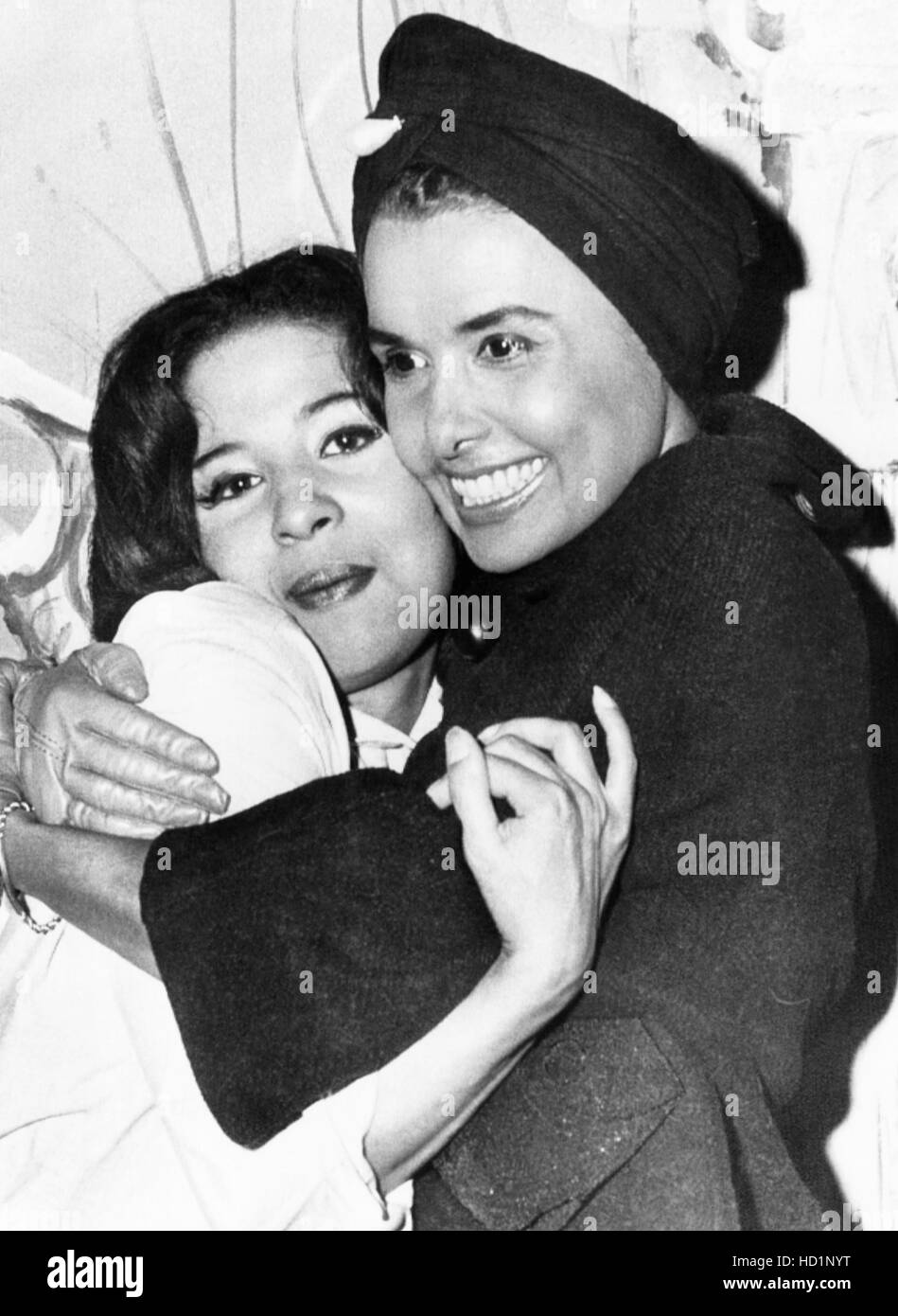 Lena Horne Right And Her Daughter Gail Lumet Buckley Aka Gail