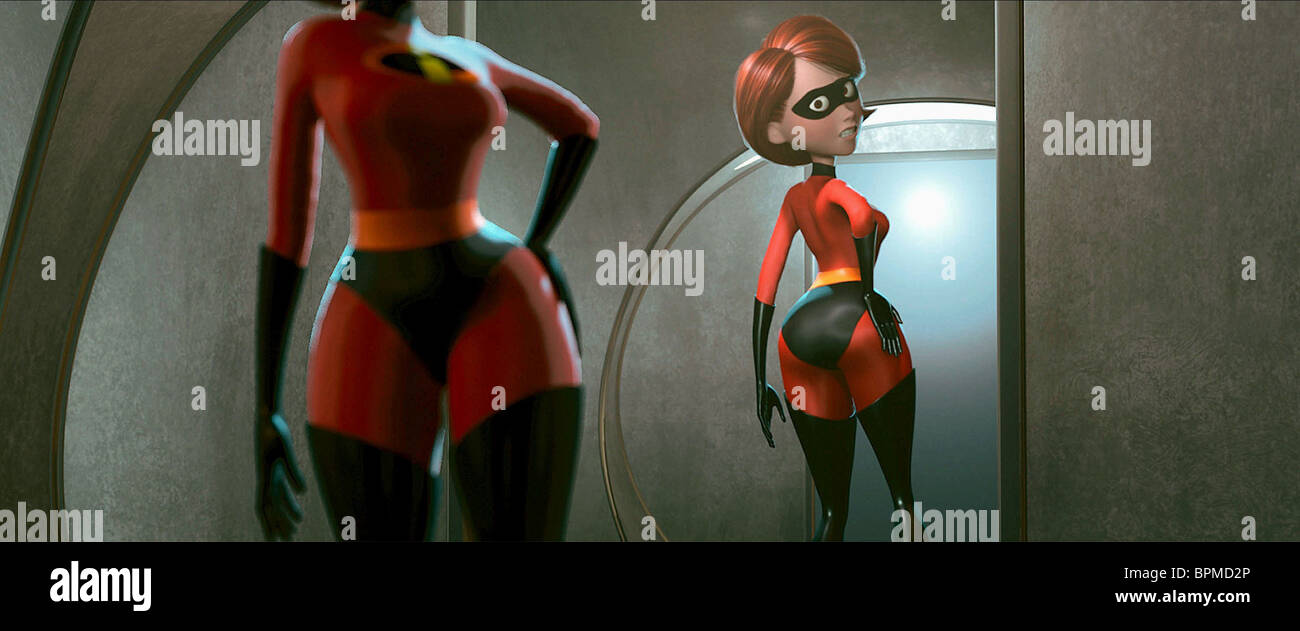 Elastigirl Aka Helen Parr Incredibles 2004 Stockfotografie Alamy