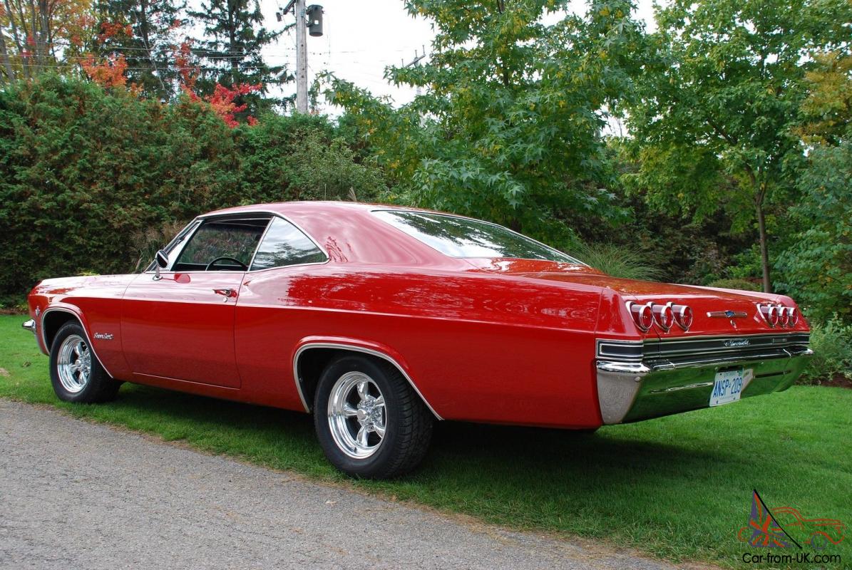 1965 Chevrolet Impala Super Sport Ebay
