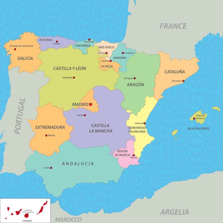 Cartina Spagna Scarica Gratis Cartina Di Spagna