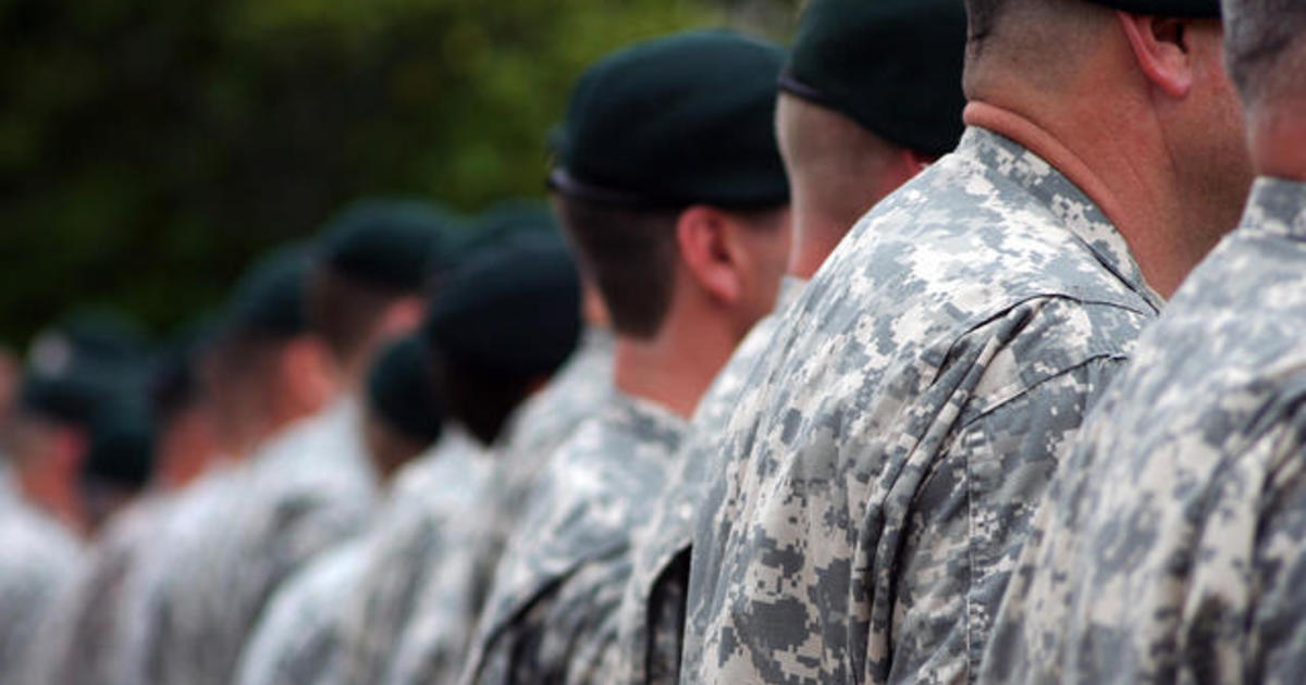 Sexual Assault In The Military Affects Men Too Cbs News