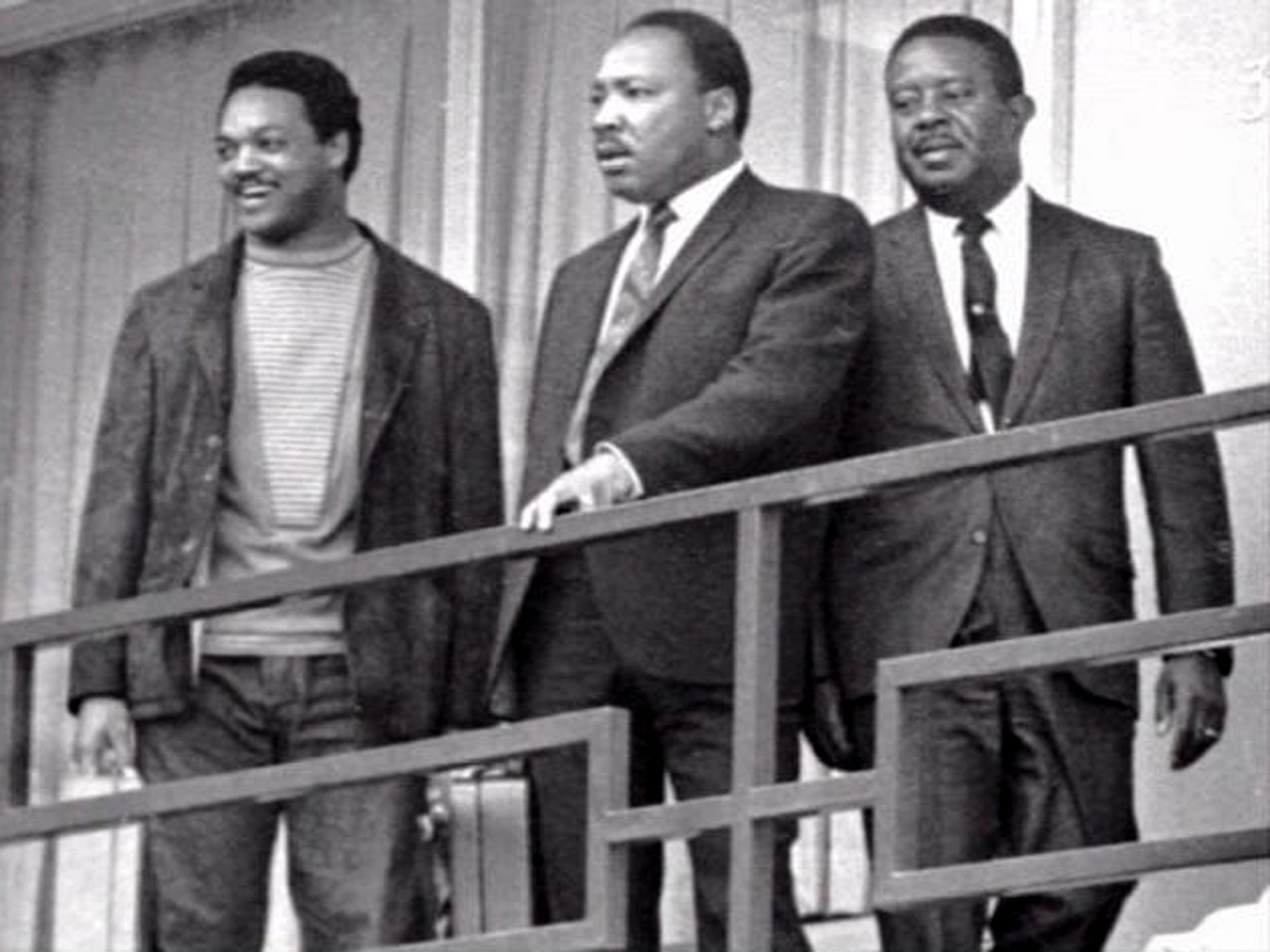 Marthin Luther King Jr Balcony Opens To Public For 1st Time In Years