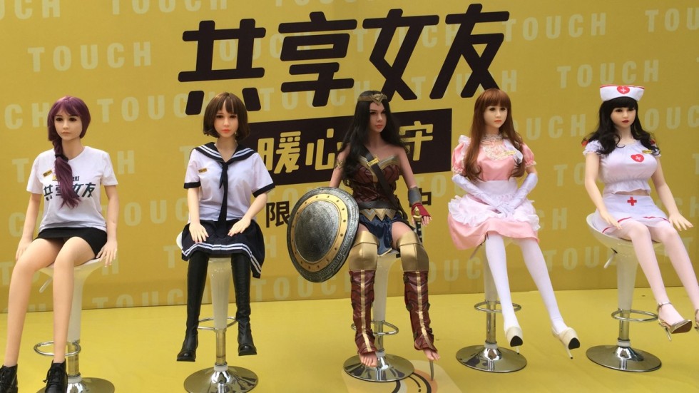 Chinese Sex Doll Sharing Service Suspended After Police