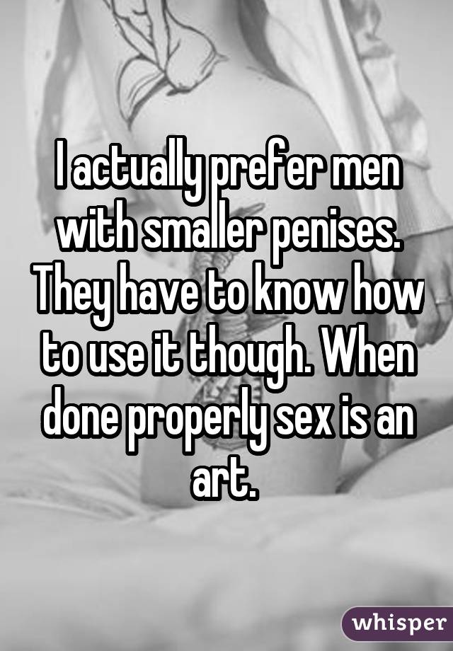 Why Small Penises Are Better Yourtango