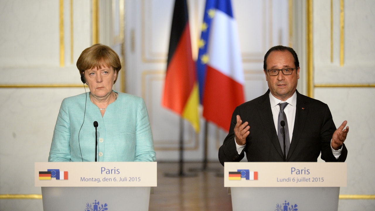 Hollande Og Merkel Til Grækenland Tiden Er Ved At Løbe Ud Tv 2