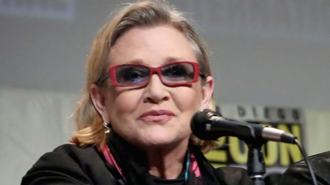 Star Wars Legend Carrie Fisher Dies At 60 Triple M