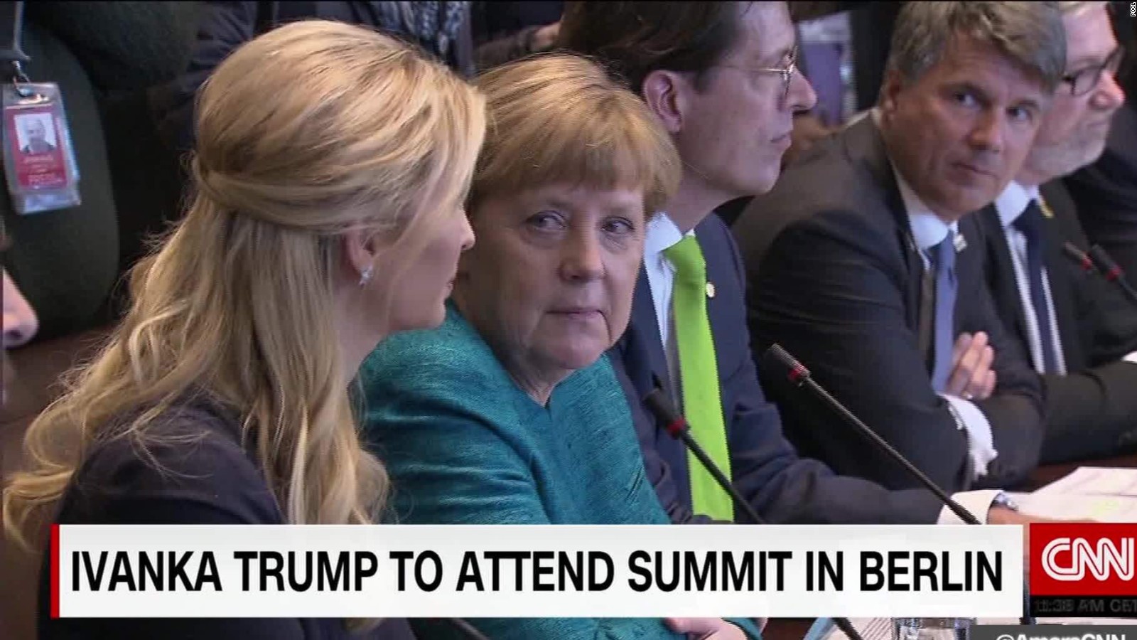 Merkel Meets With Obama Then Trump Cnnpolitics