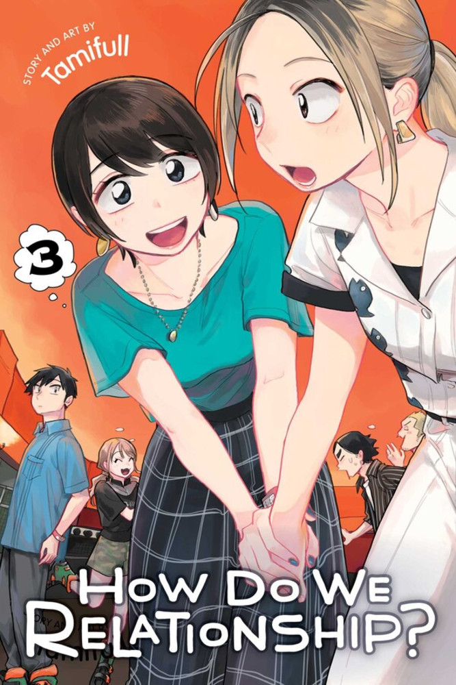 How Do We Relationship Volume 2 Review By Theoasg Anime Blog Tracker