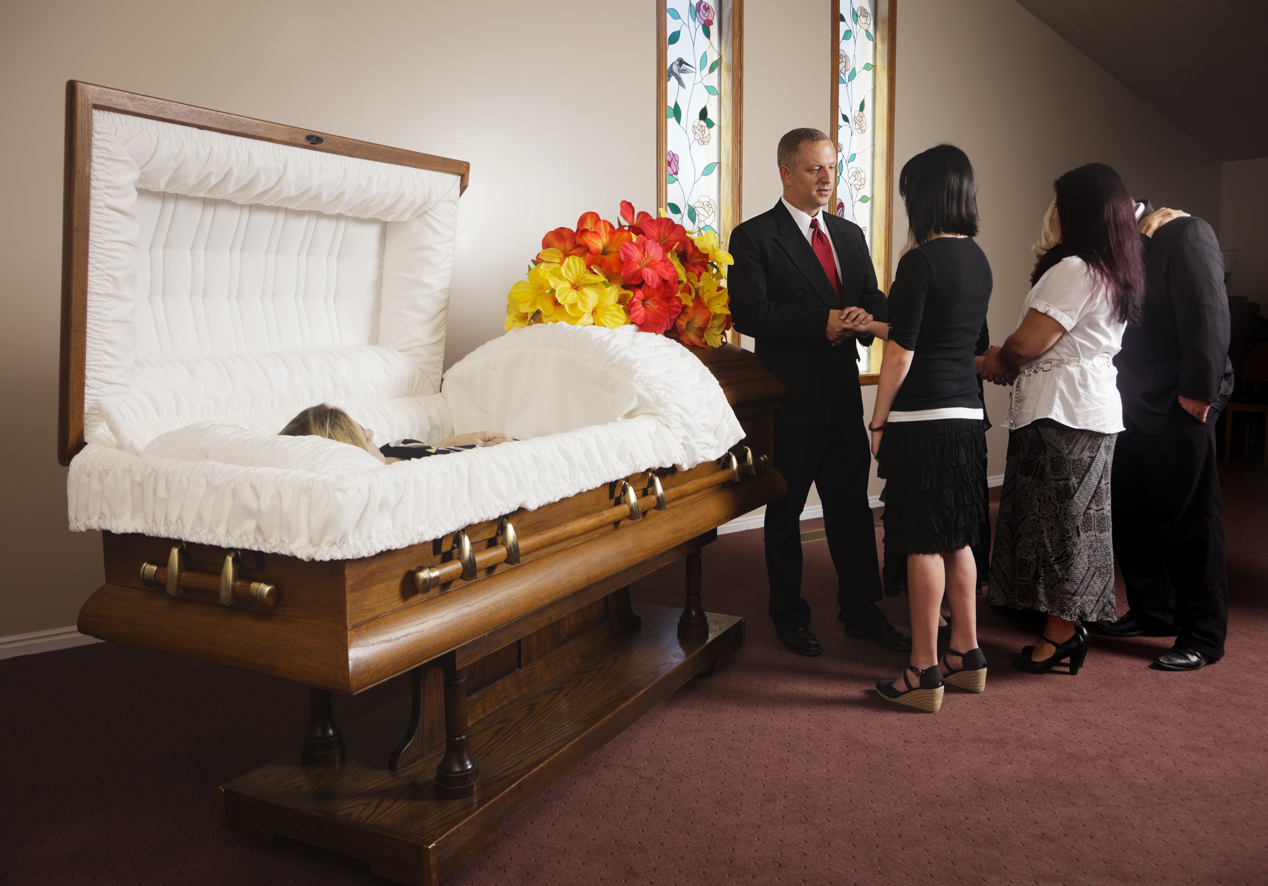 Now Even Funerals Are Livestreamed—and Families Are Grateful Ars Technica