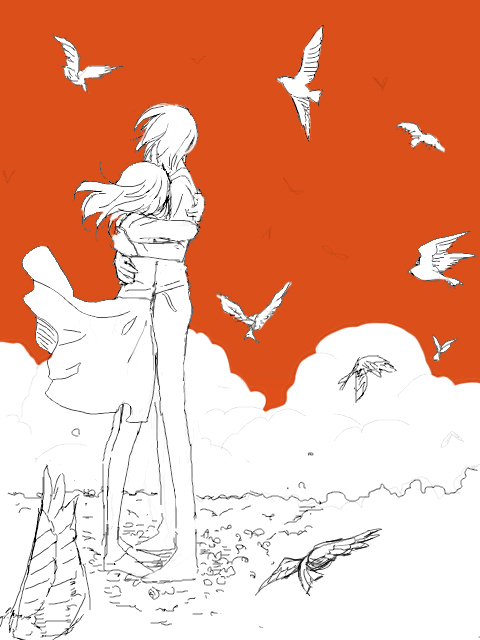 Christa Renz And Ymir Shingeki No Kyojin Drawn By Tsuzukifleeaway