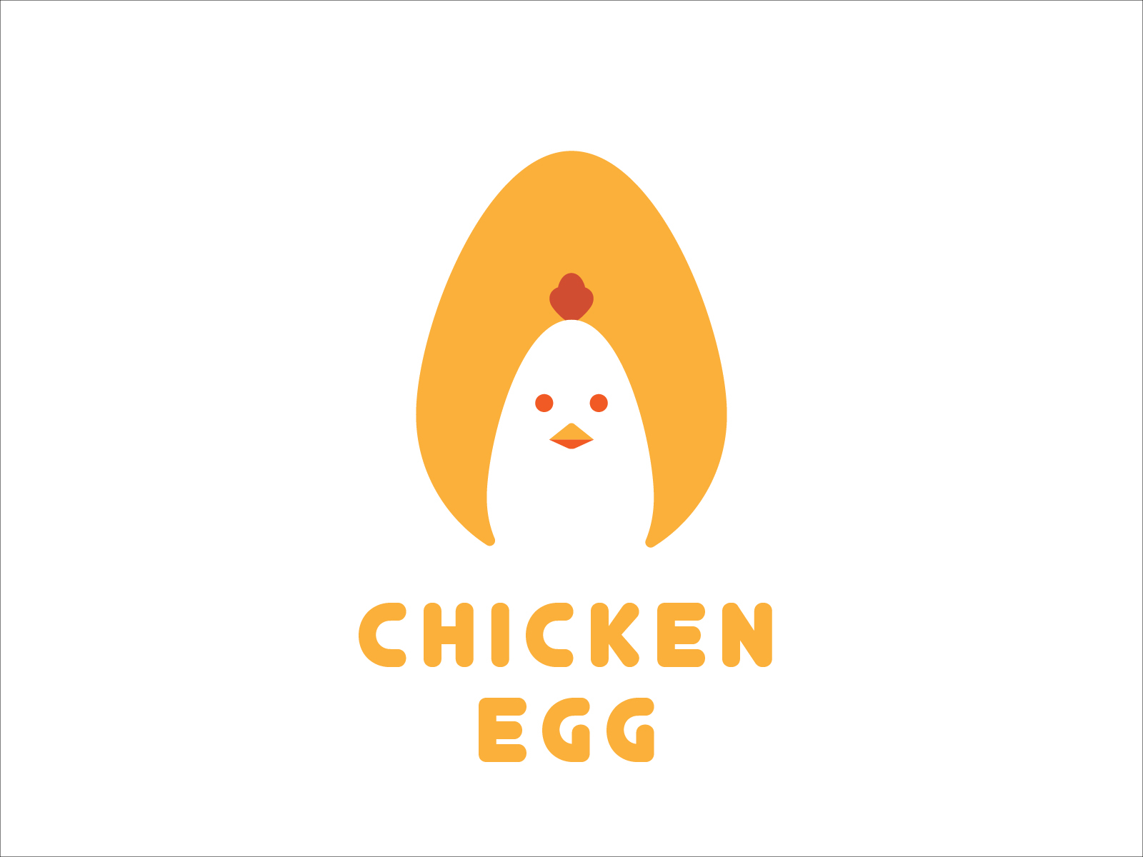 Chicken Egg Logo By Helmi Julian On Dribbble