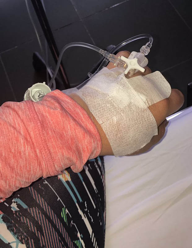 Gemma Collins Hospital Dash Panic As Towie Star Hooked Up To Drip