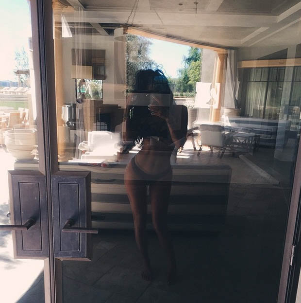 Kylie Jenner Poses In Bikini Despite Fans Slamming Her Inappropriate