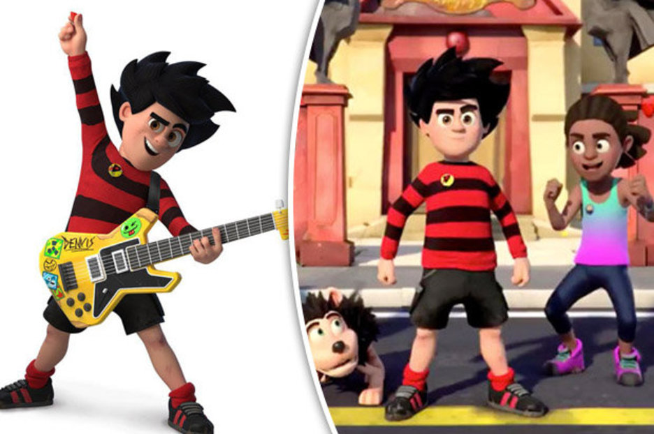Cbbc Producers Give Dennis The Menace A Make Under In Overseas Cartoon