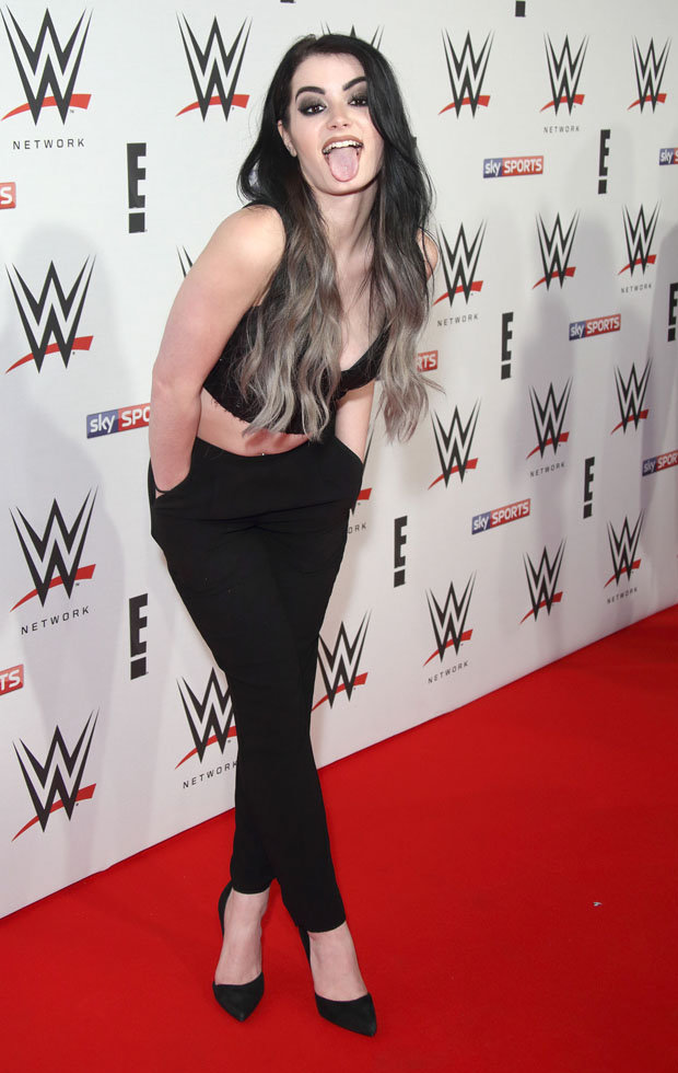Wwe Paige Has Naked Photos And Sex Tape Video Leaked Online Daily Star