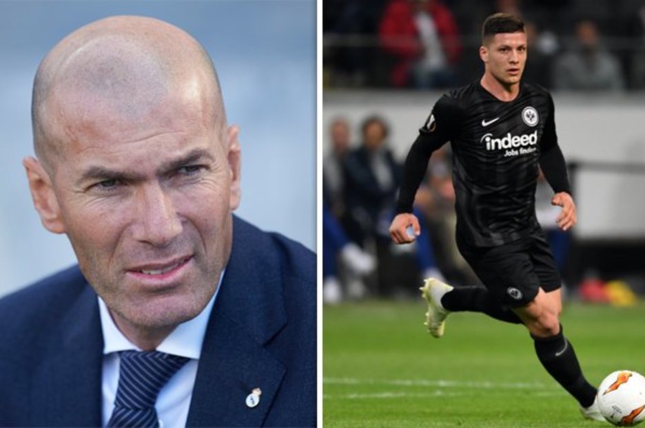 Real Madrid Seal £52m Luka Jovic Deal When Will Announcement Be What
