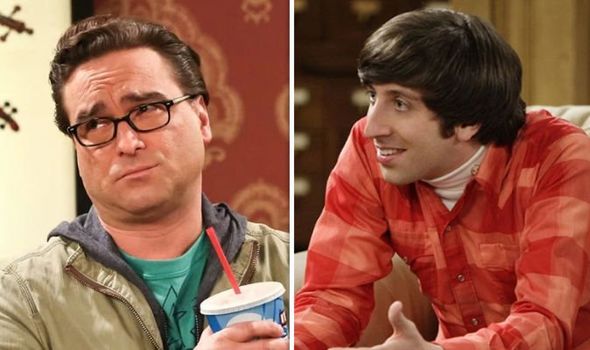 The Big Bang Theory Did Howards Mum Go To College With Him Tv