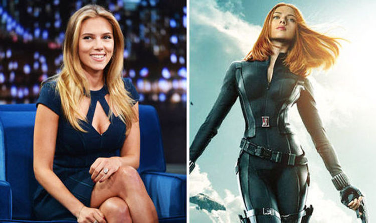 Avengers Infinity War Scarlett Johansson Teases Black