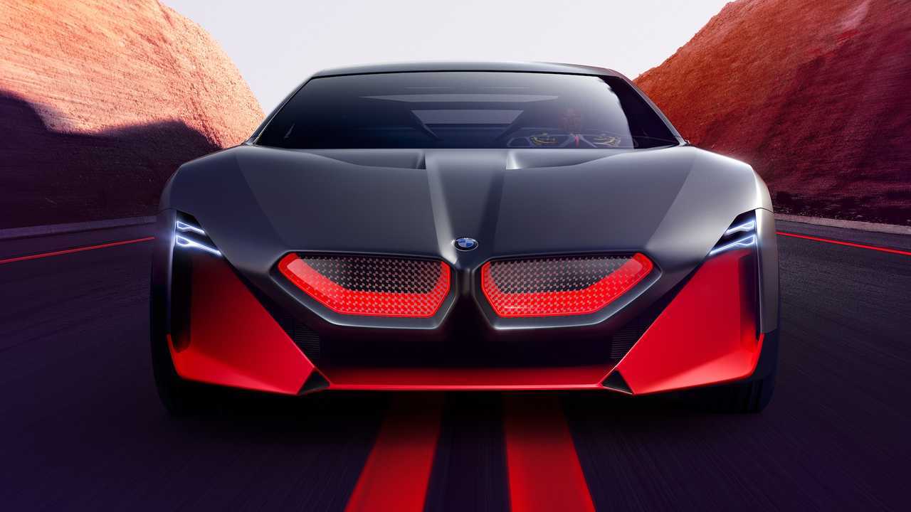 Move Over I8 Bmw Vision M Next Concept Debuts With 600